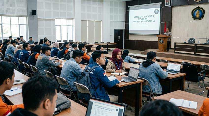 Instruktur kebugaran dan pelatih fisik memandu sesi latihan performa atlet di gelanggang olahraga