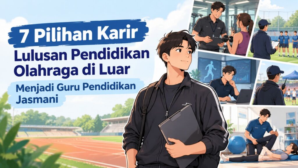 pilihan karir untuk lulusan pendidikan olahraga