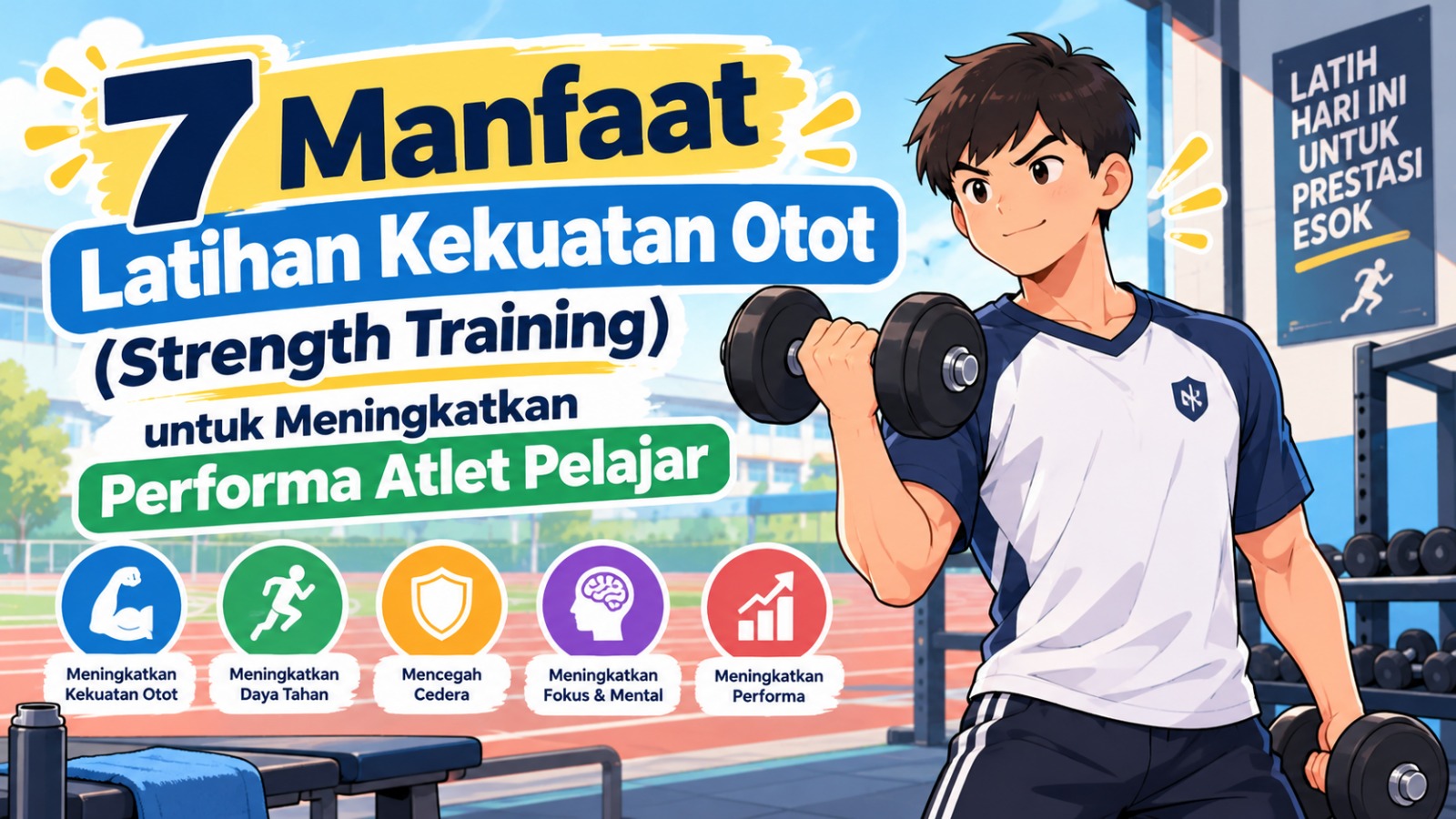,manfaat latihan olahraga