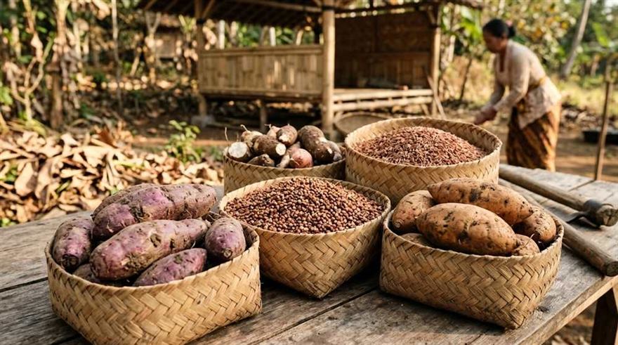 Mahasiswa dan kelompok pendaki pemula menikmati keindahan alam pegunungan dan berkemah di Sulawesi Selatan